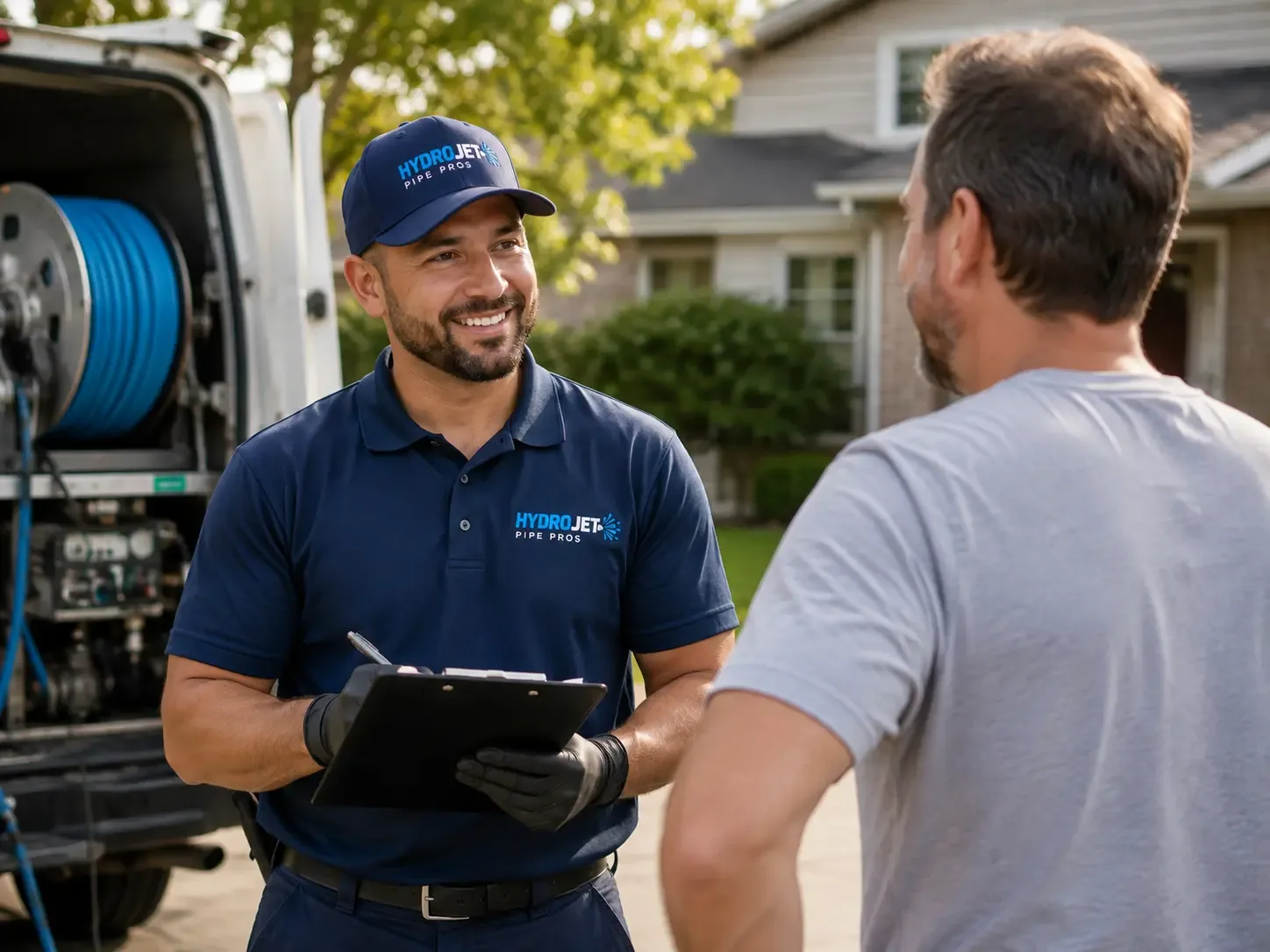 Hydro Jet Pipe Descaling Bush, LA FAQs
